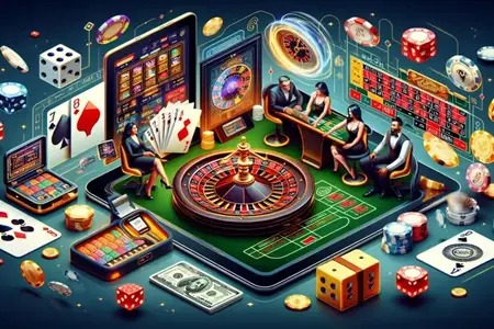 Beginilah Perbedaan Antara Permainan Casino Online Dan Offline
