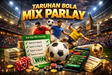 Beginilah Strategi Taruhan Bola Mix Parlay Yang Aman Untuk Pemula