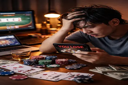Kisah Pemain Judi Online Yang Kalah: Pelajaran Berharga Di Balik Risiko Yang Sering Diabaikan